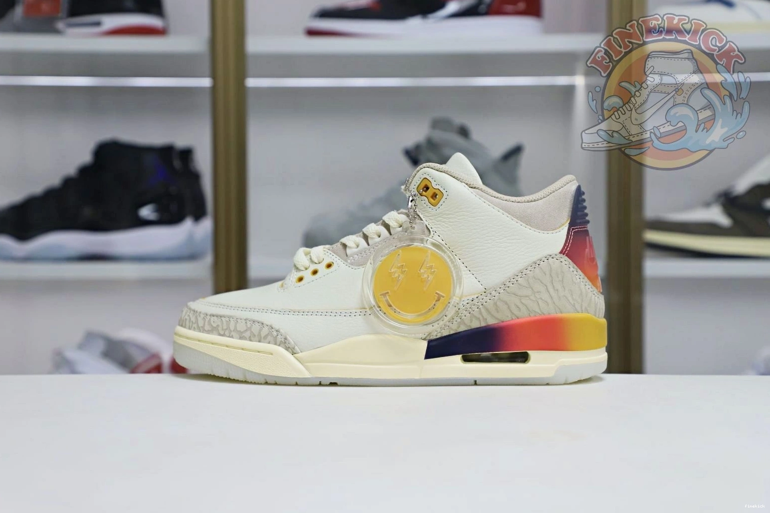 x Jordan Jordan3 JBalvin Air 1112